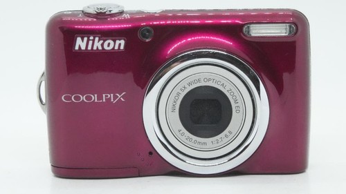 Nikon coolpix l23 rouge - rouge, testé