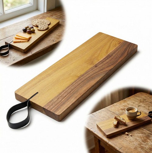 Planche bois acacia-noyer