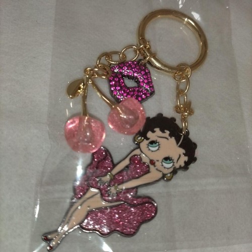 Porte clés betty boop - porte-clés,