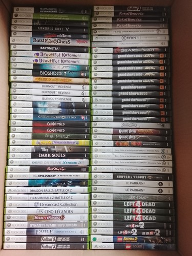 Jeux xbox360 a - a, à