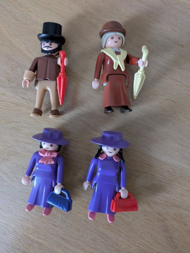 Figurines playmobil vintage - figurines,