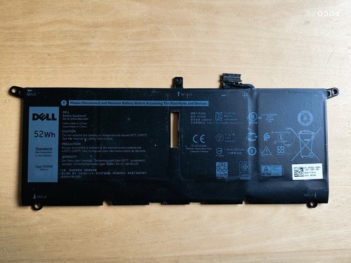 Batterie 52wh testée dell - batterie,