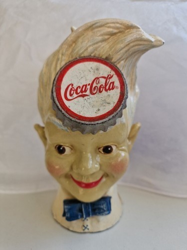 Tirelire ancienne coca cola - ancienne,