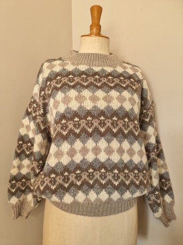 Courtelle vintage pull epais - courtelle,