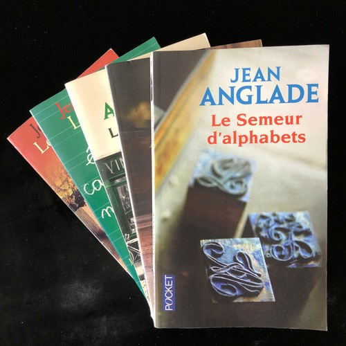 Lot romans jean anglade - lot,