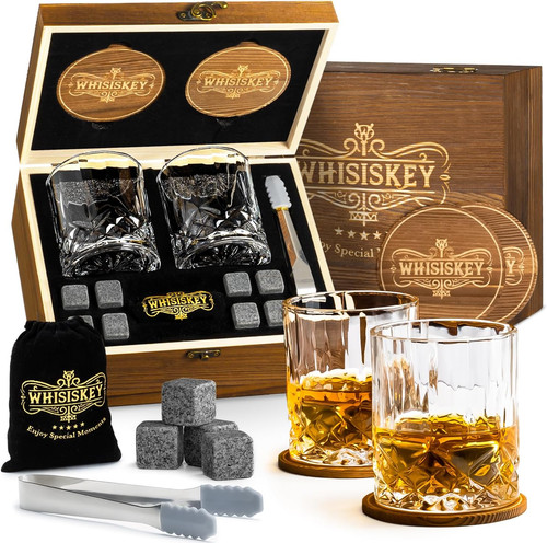 Coffret whisky verre - verre, a