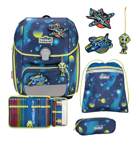 Scout sac école led - sac, genius