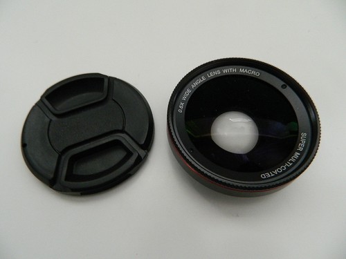 Super wide angle lens - wide,