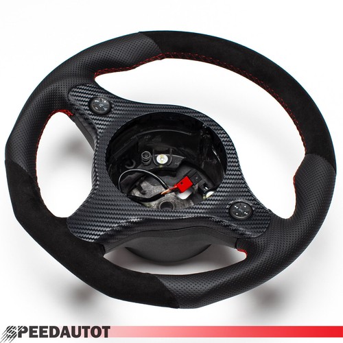 Tuning volant aplati cuir - aplati,