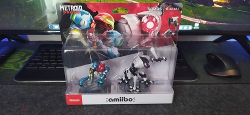 Amiibo metroid dread - metroid, set