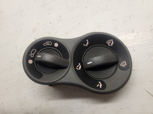 Bouton réglage chauffage pour