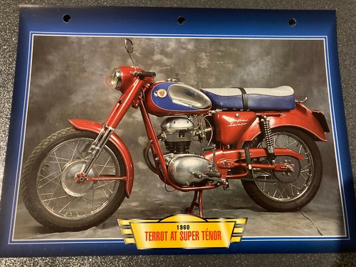 Carte fiche moto terrot - carte,