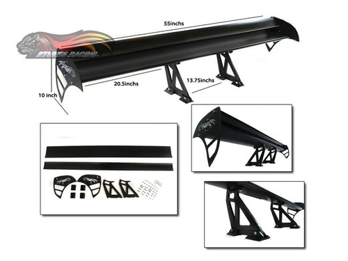 Aileron arrière type gt - de,