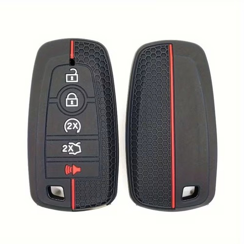 Couvercle clé silicone ford - couvercle, 5
