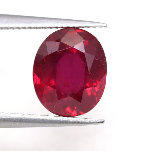Rubis naturel rouge - 3.50,
