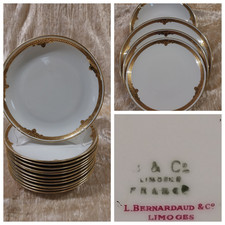 Assiettes semi creuses - 12,