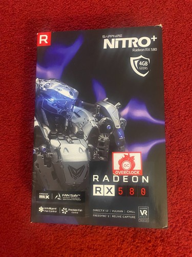 Sapphire nitro radeon rx 580 - +,