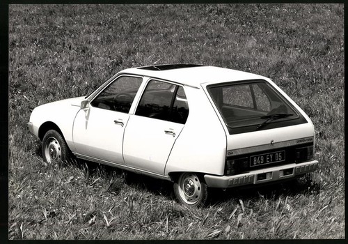 Photographie voiture citroen - photographie,