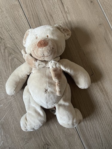 Doudou peluche ours nicotoy - doudou,