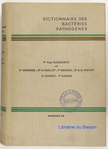 Dictionnaire des bactéries