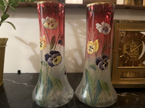 Paire vases lamartine - paire,
