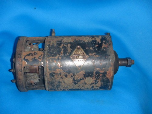 Ancienne dynamo renault - ancienne,