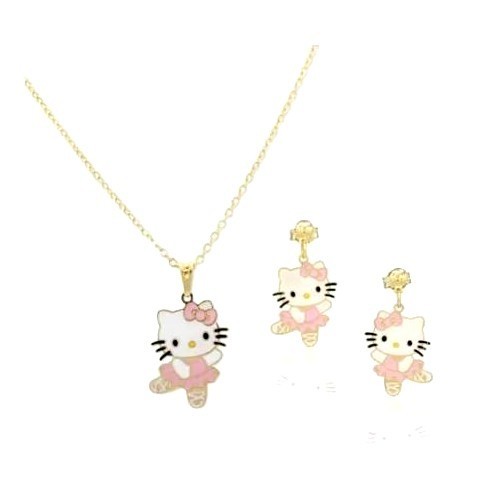 Parure hello kitty - hello, or
