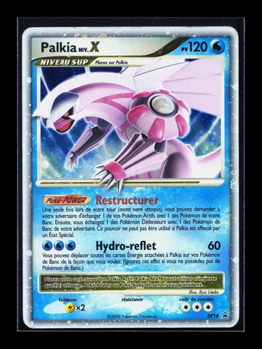 Carte pokémon palkia niv x - palkia, niv.