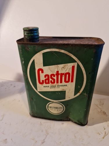 Bidon huile castrol - ,