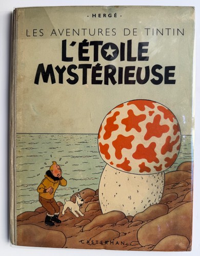 Herge tintin etoile - ",