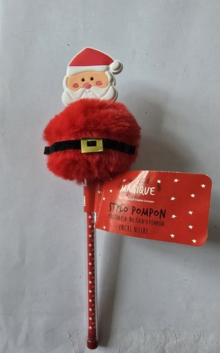 Stylo pompon encre - 1,