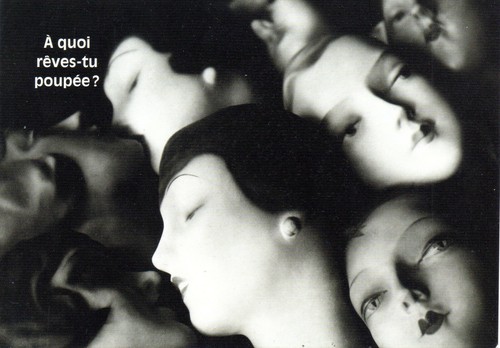 Carte postale exposition - carte,