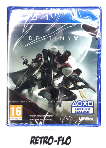 Destiny jeu ps4 - ps4, sony