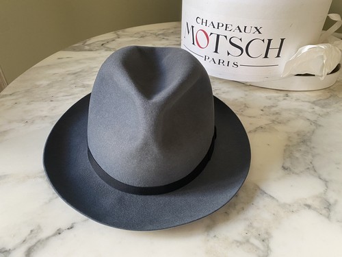 Hermes motsch grey - hermes, hat