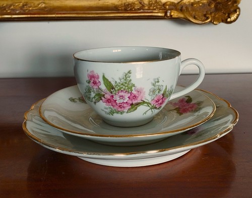 Tasse thé assiette - tasse, à