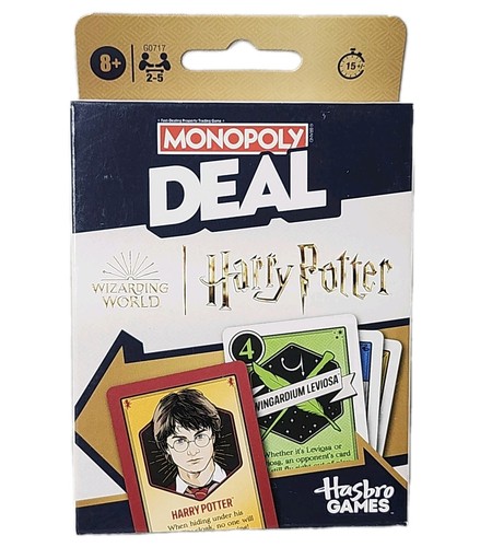 Monopoly deal harry - deal, potter