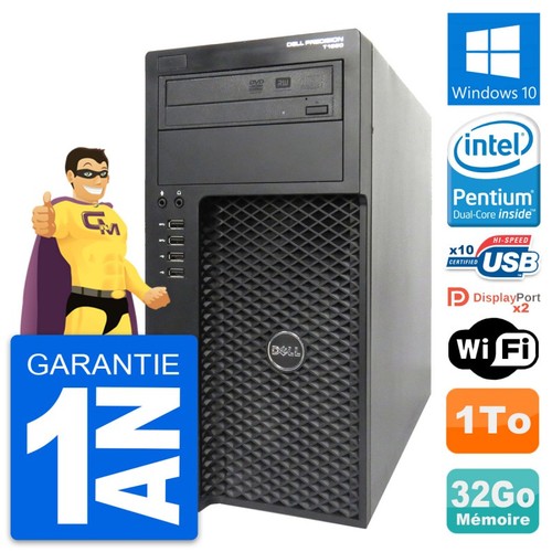 Tour dell precision - pc,