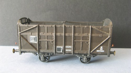 Makette wagon tremie a - :,