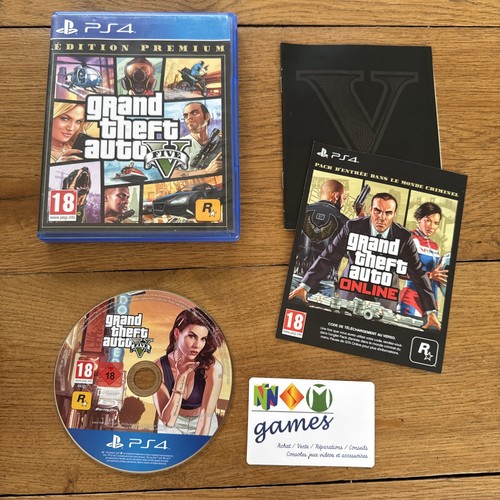 Sony ps4 playstation gta v - -,