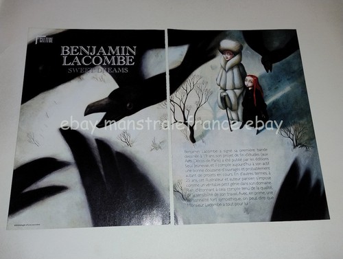 Benjamin lacombe ladytron - benjamin,