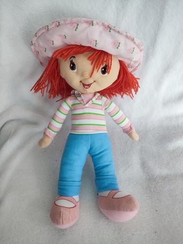 Peluche doudou 35cm charlotte - doudou,
