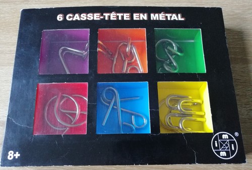 Boite casse tete - casse-tete, en