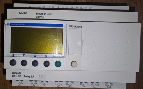 Telemecanique smart relay sr2 - smart,
