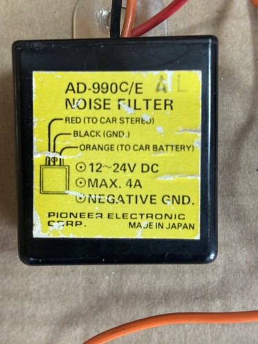 Filtre pioneer 990 - filtre,