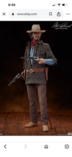 Sideshow collectibles clint - sideshow,