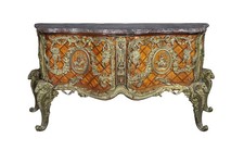 Monumental grand inlaid bronze - inlaid,