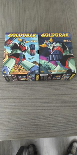 Goldorak box 2 - 1, et