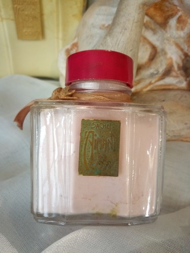 Flacon ancien sachet - sachet,