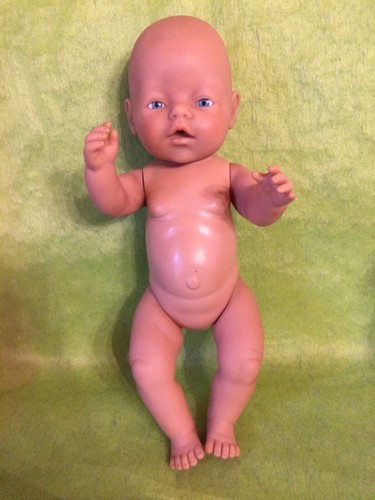 Poupon baby born 40cm années - poupon,
