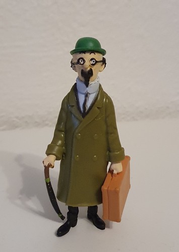 Figurine hergé le - ",